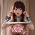 Adjustable Restraint Bar Hand and Neck Cuffs