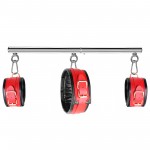 Adjustable Restraint Bar Hand and Neck Cuffs