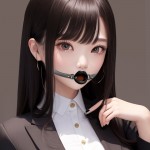 Bondage Couture Lip Gag