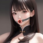 Bondage Couture Lip Gag