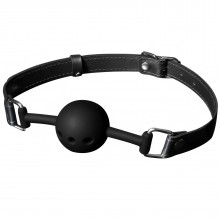 Three-Prong Couture Ball Gag
