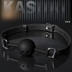 Three-Prong Couture Ball Gag