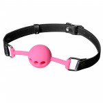 Three-Prong Couture Ball Gag
