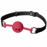 Three-Prong Couture Ball Gag