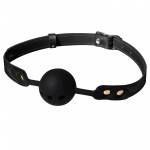 Three-Prong Couture Ball Gag