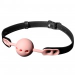 Three-Prong Couture Ball Gag