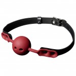 Three-Prong Couture Ball Gag