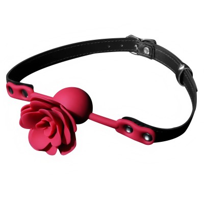 Rose Couture Ball Gag