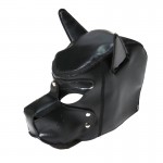  Leather PlayGame Dog Fun Mask