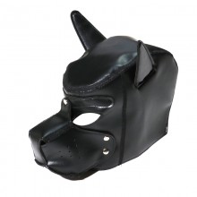  Leather PlayGame Dog Fun Mask