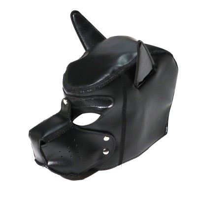  Leather PlayGame Dog Fun Mask