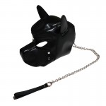  Leather PlayGame Dog Fun Mask