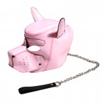  Leather PlayGame Dog Fun Mask