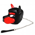  Leather PlayGame Dog Fun Mask