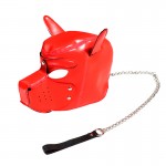  Leather PlayGame Dog Fun Mask