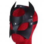Cat-Man Leather Mask