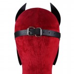 Cat-Man Leather Mask