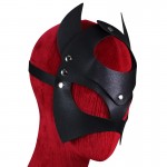 Cat-Man Leather Mask