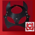 Cat-Man Leather Mask