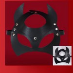 Cat-Man Leather Mask